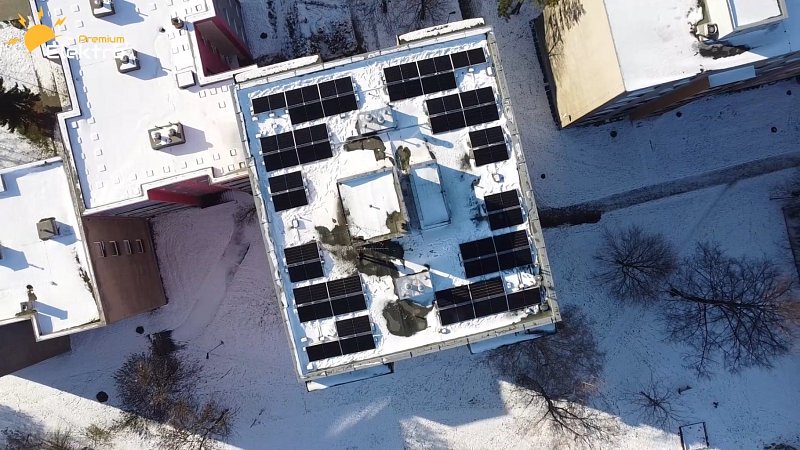 Nový Jičín FV ohřev na bytovém domě 23,73 kWp