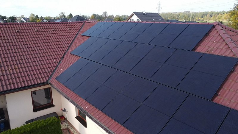 Rekordní růst produkce solární energie