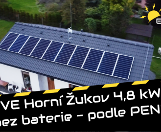 Horní Žukov 4,8 kWp