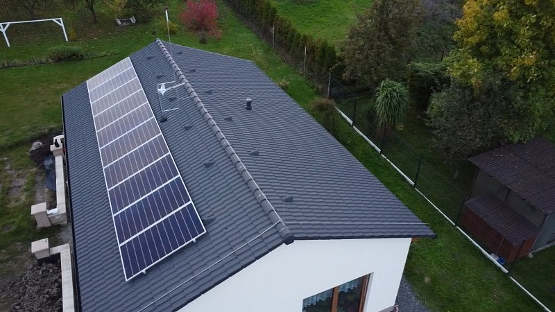 Horní Žukov 4,8 kWp