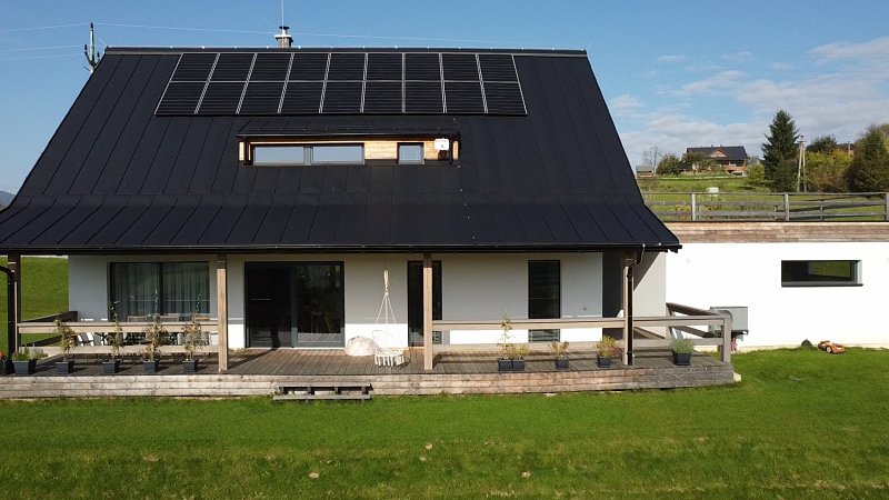 Jablunkov 7,2 kWp 10,2 kWh