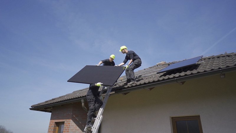 Horní Lištná 7,2 kWp 10,5 kWh