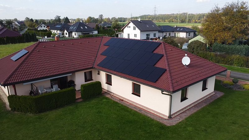 Žabeň 9,75 kWp 10,24 kWh