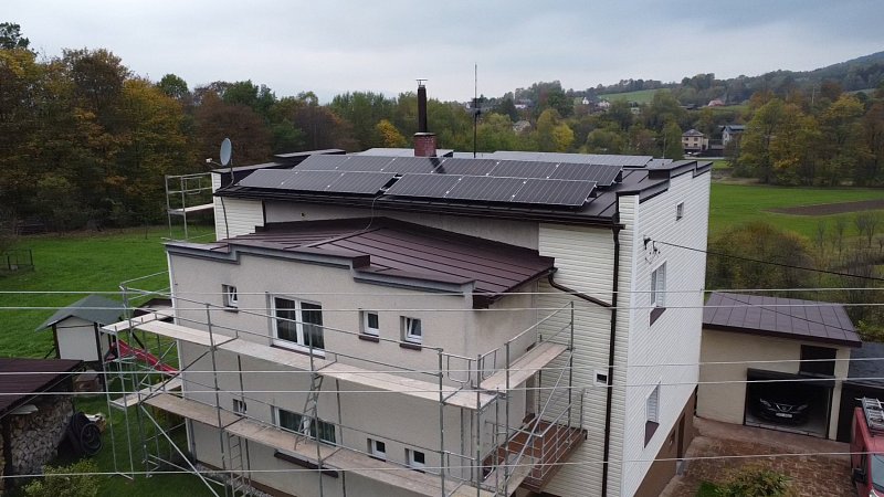 Bukovec 9,2 kWp 12,8 kWh