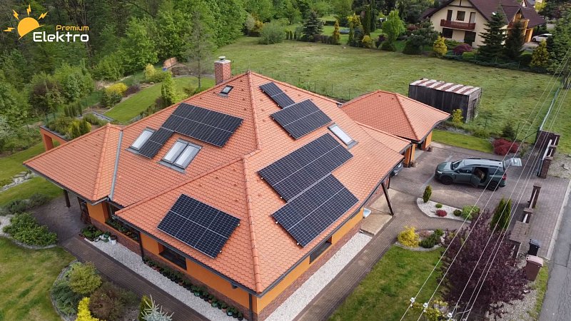 Třinec Lyžbice 9,98 kWp 11,5 kWh